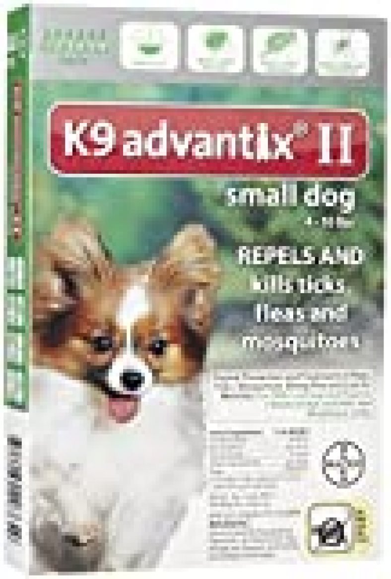 K9 Advantix II Small Dog 6-Pack - dogbowwow.com