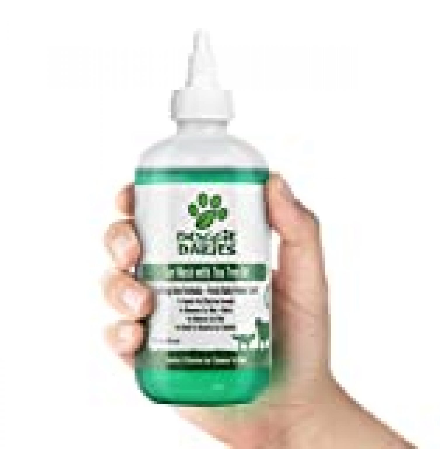 Doggie Dailies Pet Ear Cleaner, Tea Tree Oil, Witch Hazel and Soothing Aloe, Vet Formulated Ear
