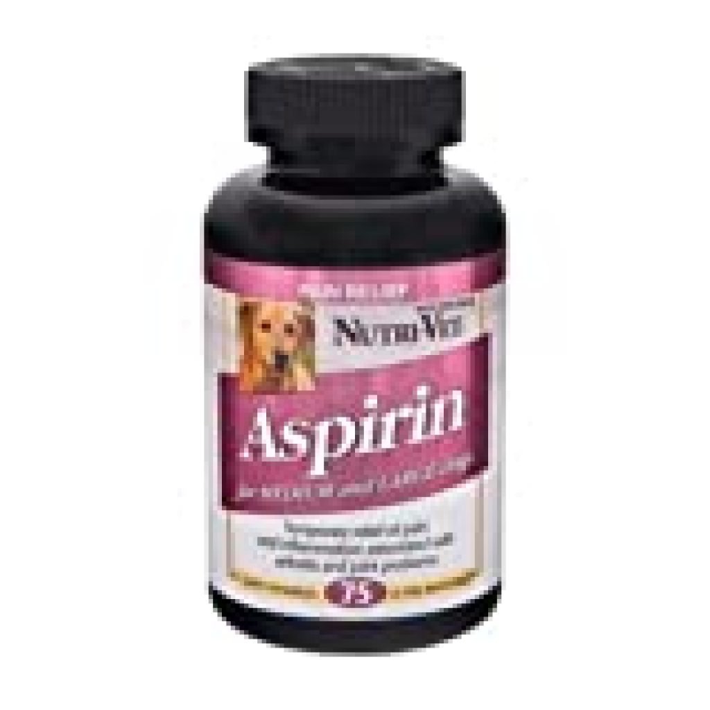 Nutri-Vet K9 Dog Aspirin for Large Dogs 75ct - dogbowwow.com