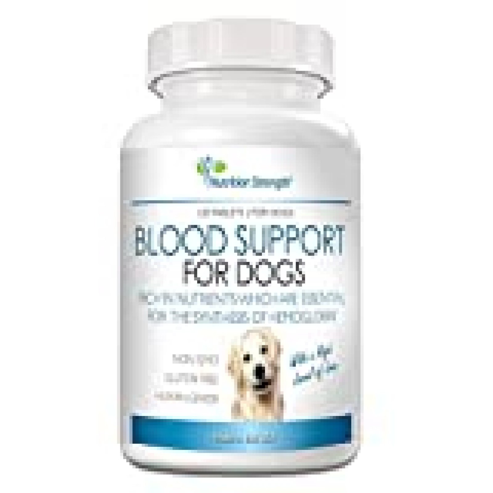 Nutrition Strength Blood Support for Dogs, Supplement for Anemia in