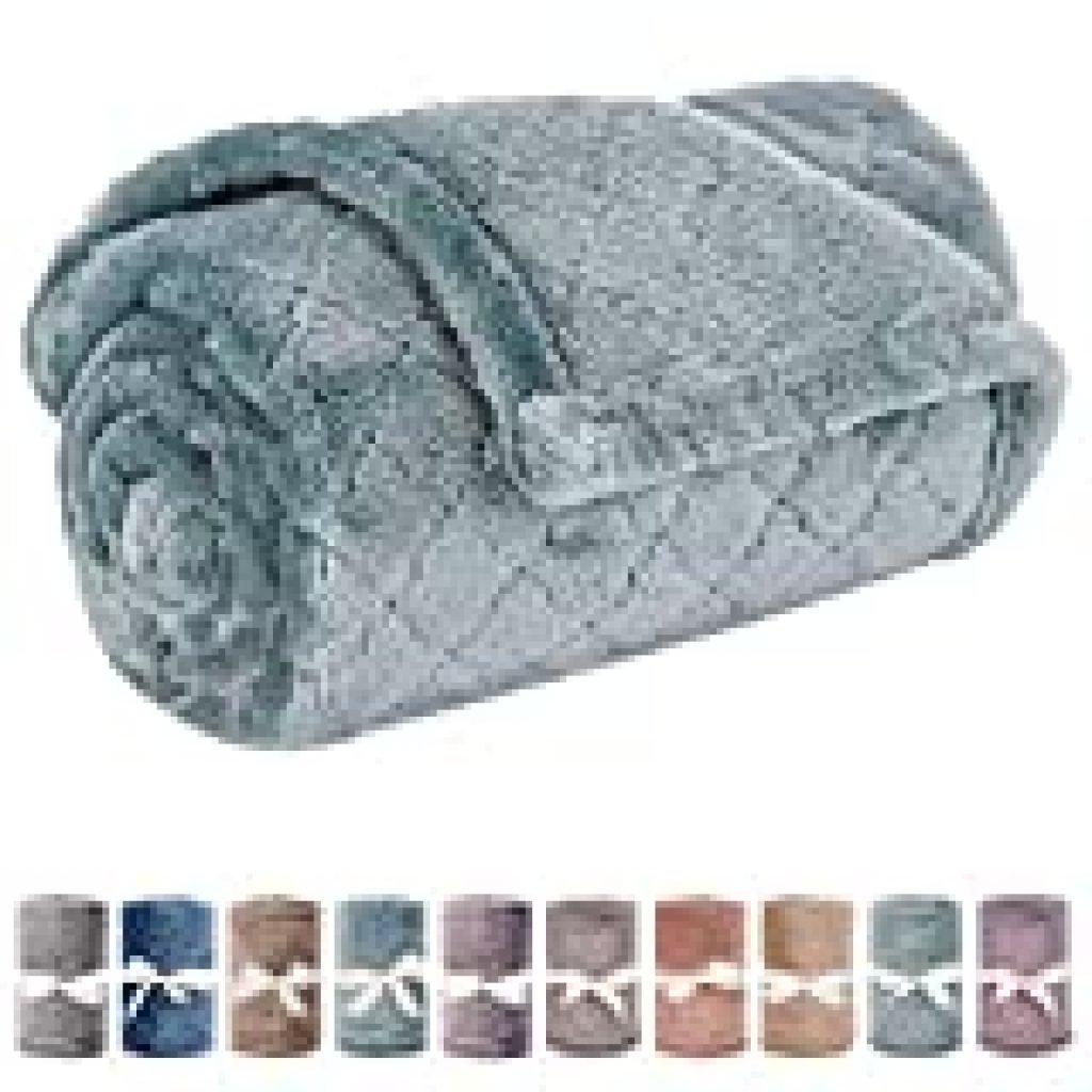 Baby Blanket or Pet Blanket, Comfy Soft Warm Blankets for Baby Girls ...