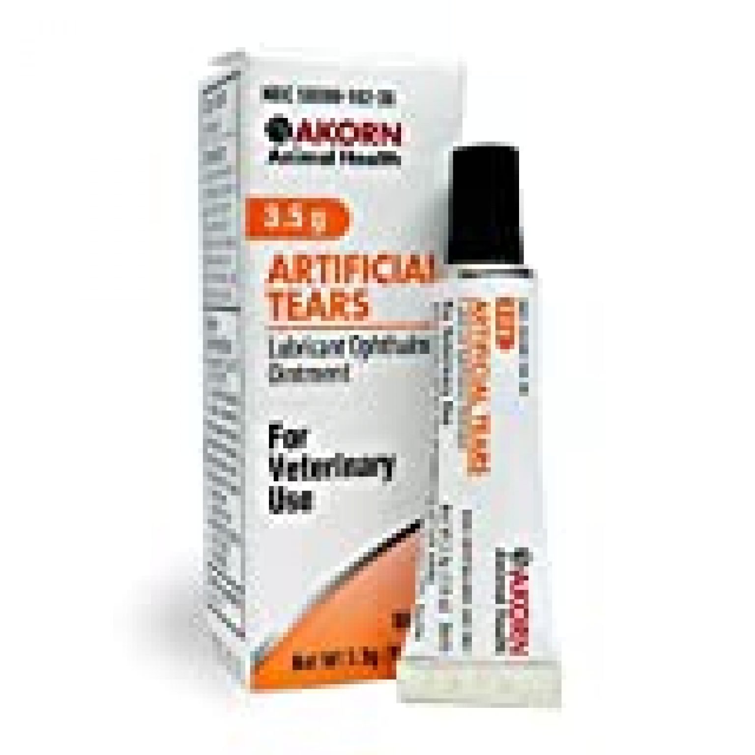 Akorn Artificial Tears | Soothes Dry & Irritated Eyes in Cats and Dogs | Veterinary-Approved Eye