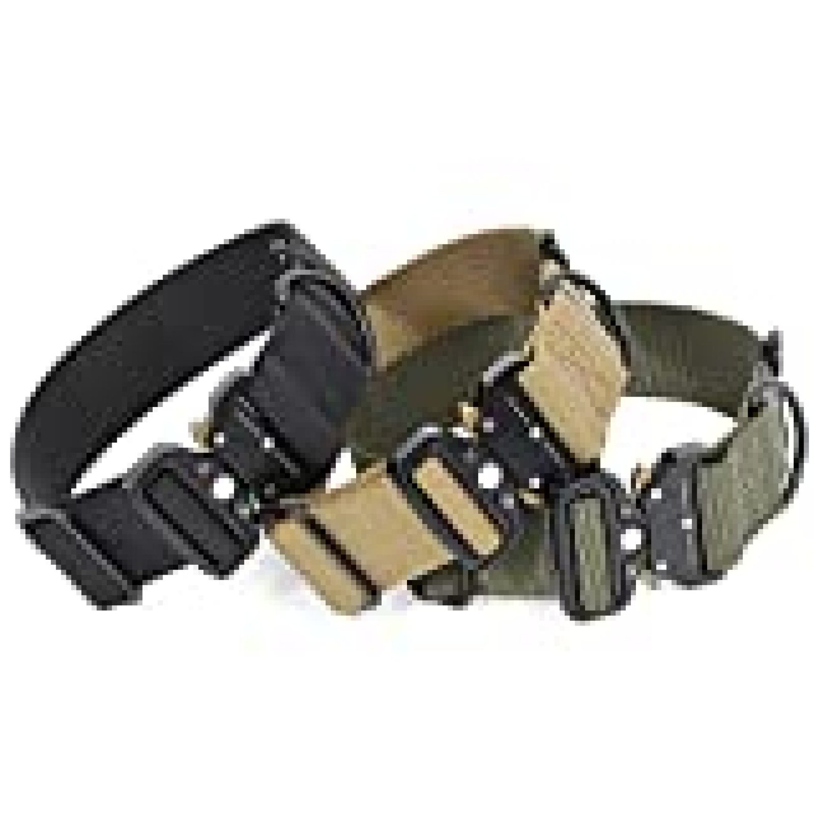 WHIPPY Nylon Dog Collar, Adjustable Military Tactical Dog Collar with