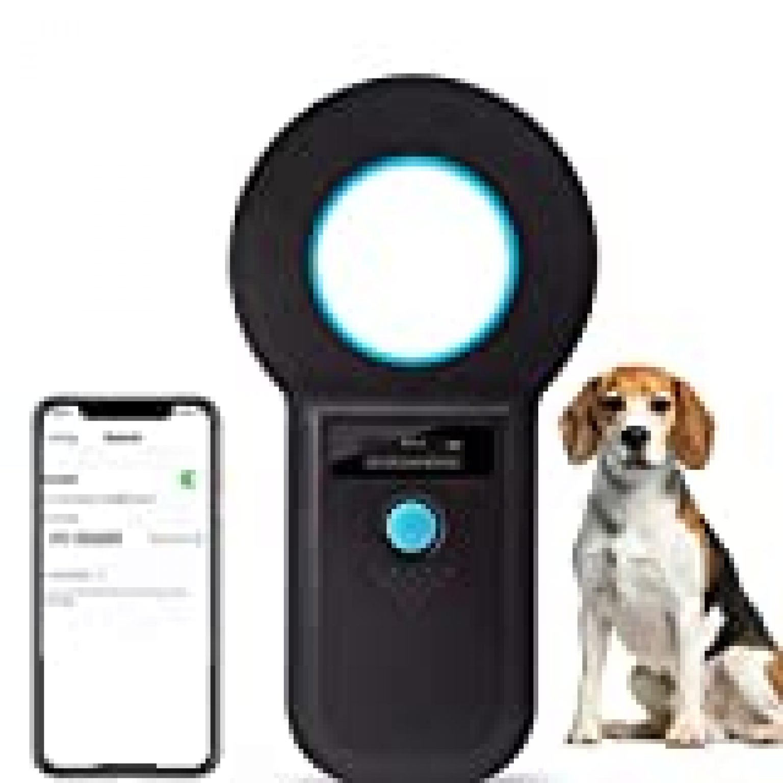 Pet Chip Scanner, Animal Microchip Tag Reader Scanner,Three Ways To ...