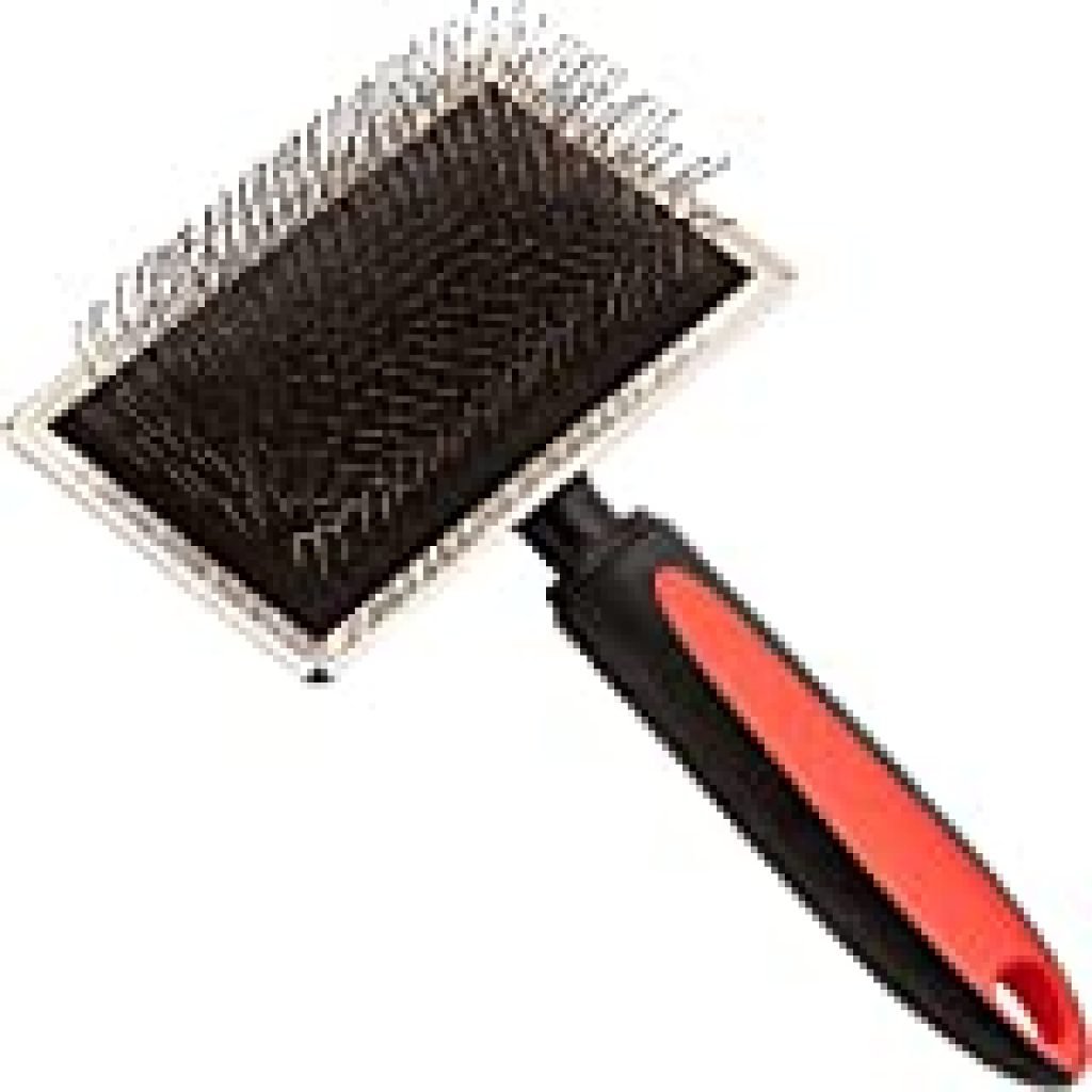 Dog Slicker Brush - Large Grooming Brushes for Dogs and Cats