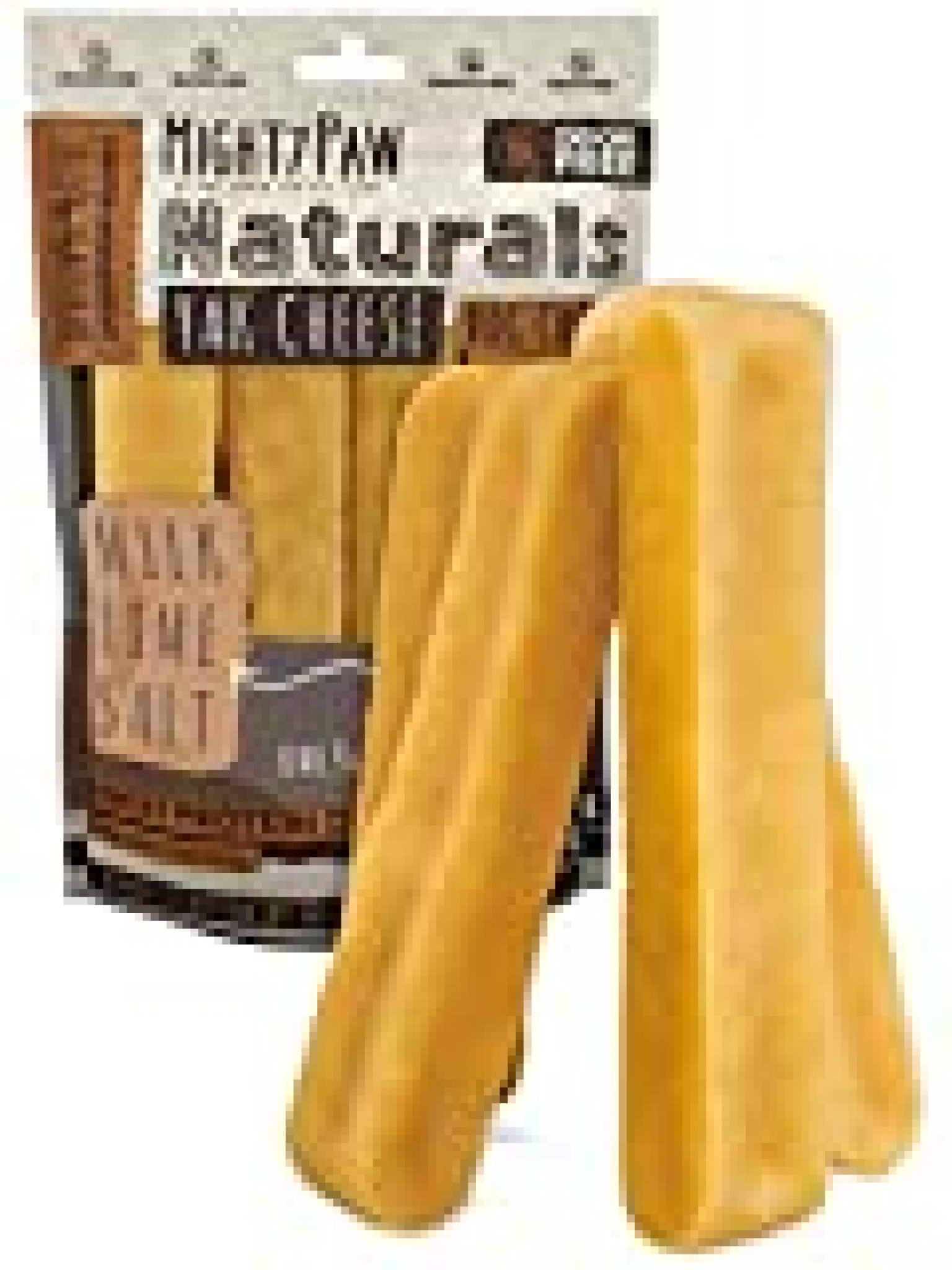 Mighty Paw Yak Cheese Chews For Dogs (4 Large Sticks) | All-Natural