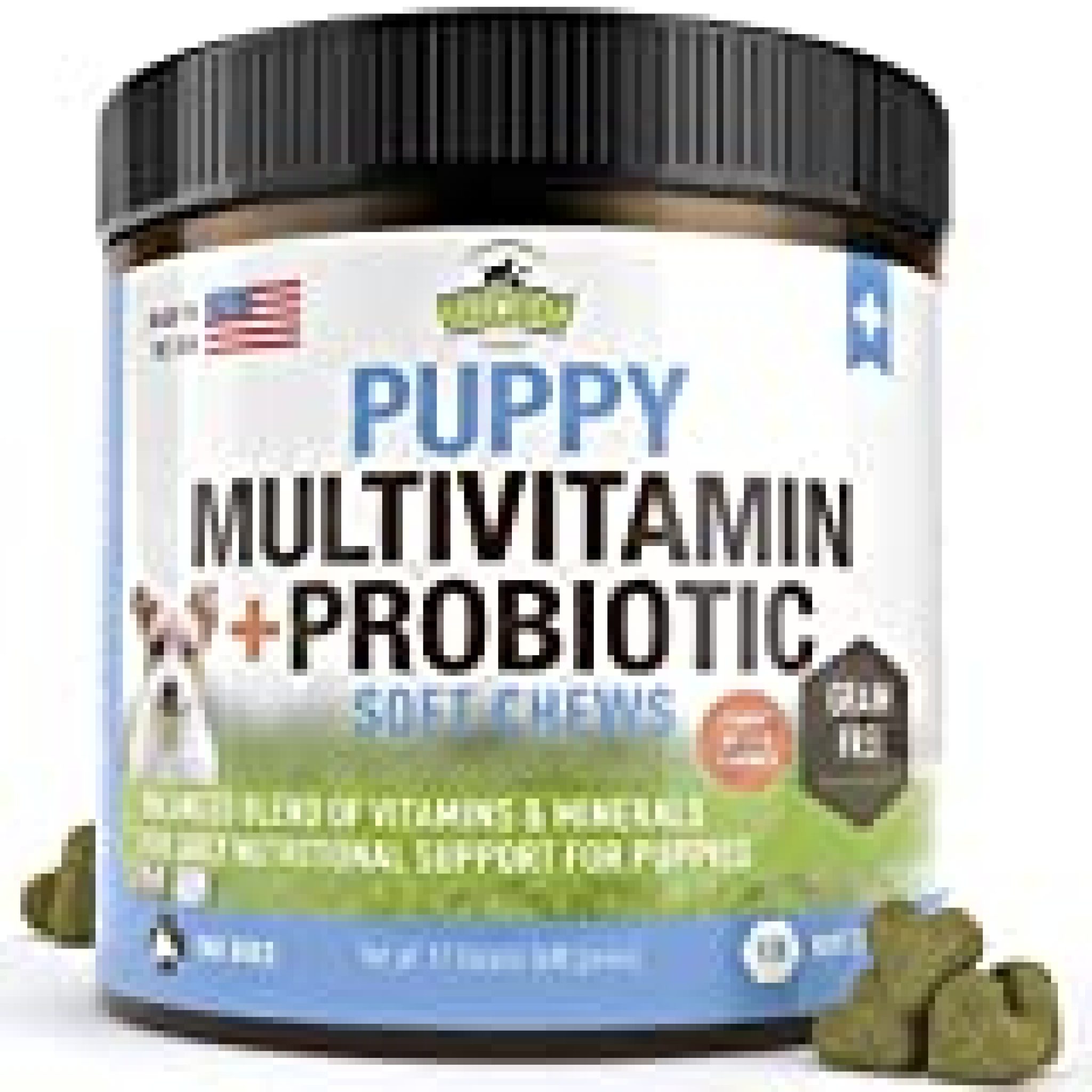 Puppy Vitamins and Supplements, Dog Multivitamin 120 GrainFree Multi