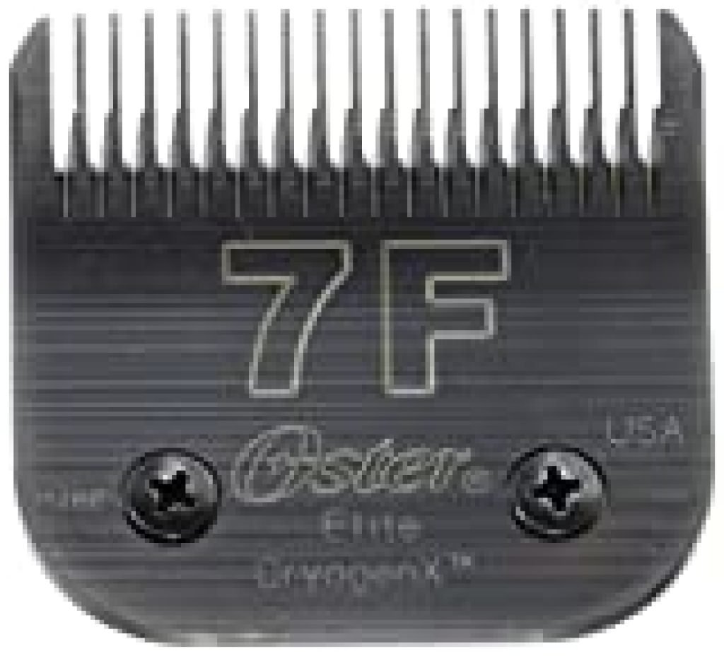 Oster CryogenX Elite Detachable Pet Clipper Blade, Size 7F (078919016