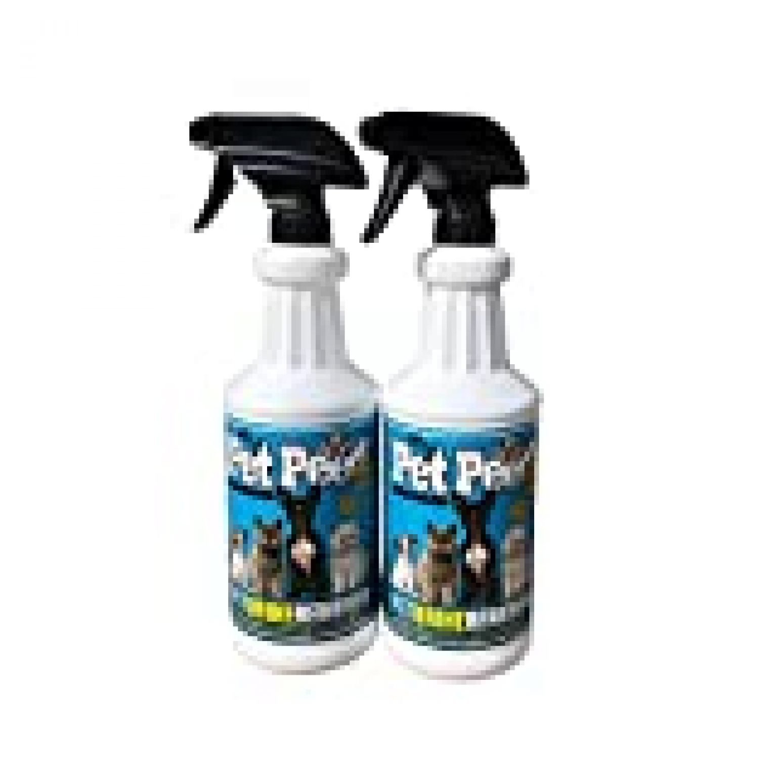 My Pet Peed Pet Stain & Odor Remover (Two Pack 32oz Spray Bottles