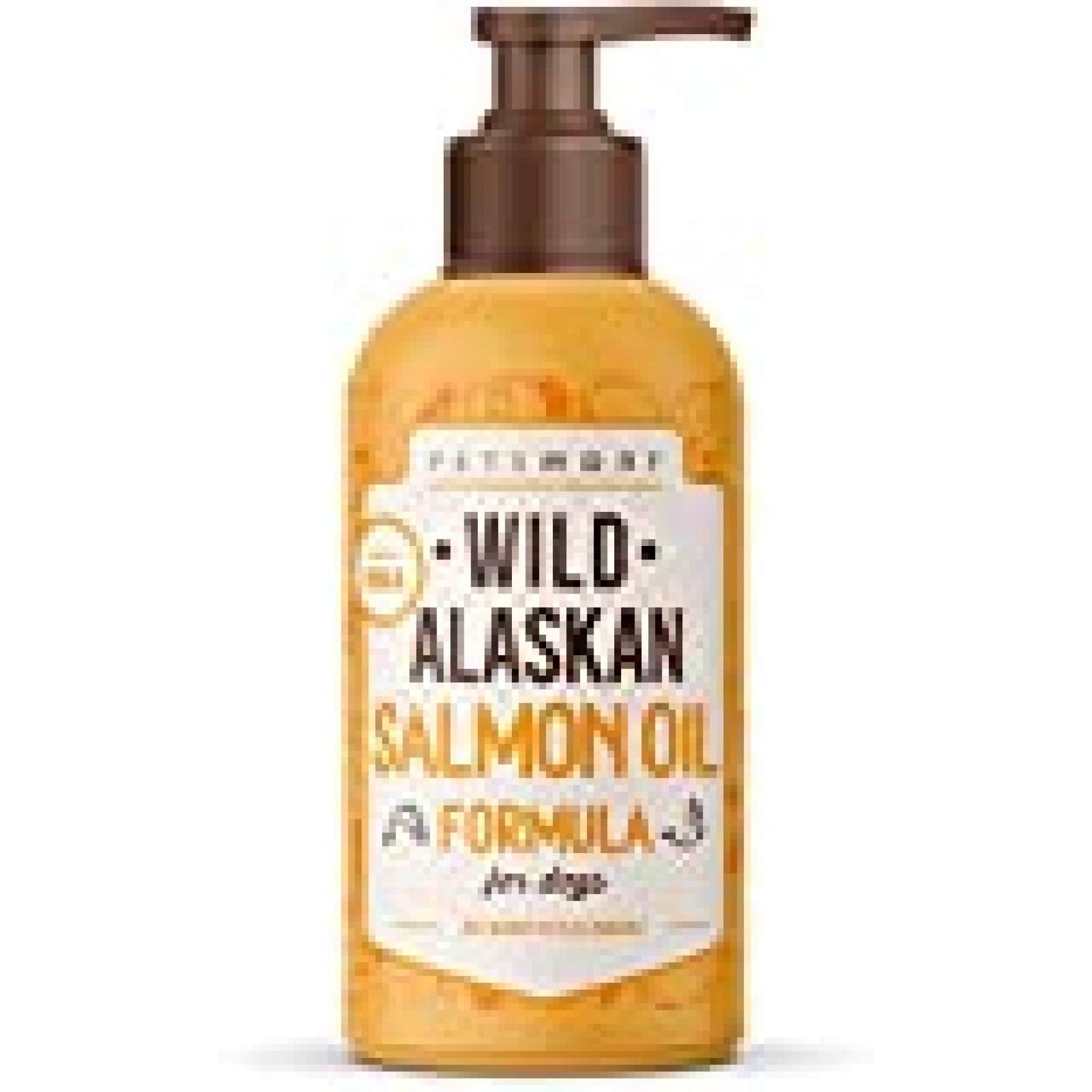 Petsmont Wild Alaskan Salmon Oil for Dogs Formula 32 oz, Dog Fish Oil, Dog Salmon Oil, Omega Oil