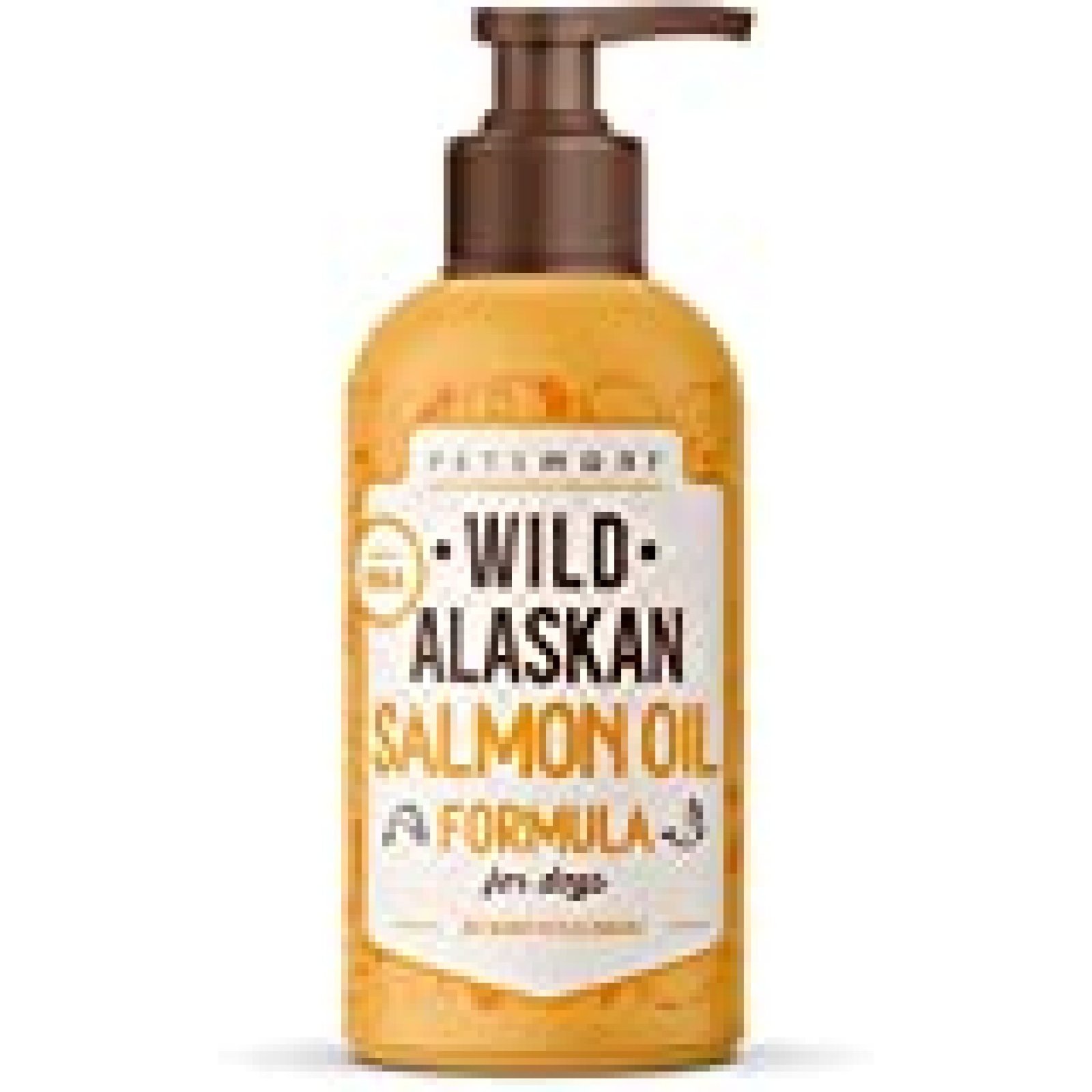 Petsmont Wild Alaskan Salmon Oil for Dogs Formula 32 oz, Dog Fish Oil