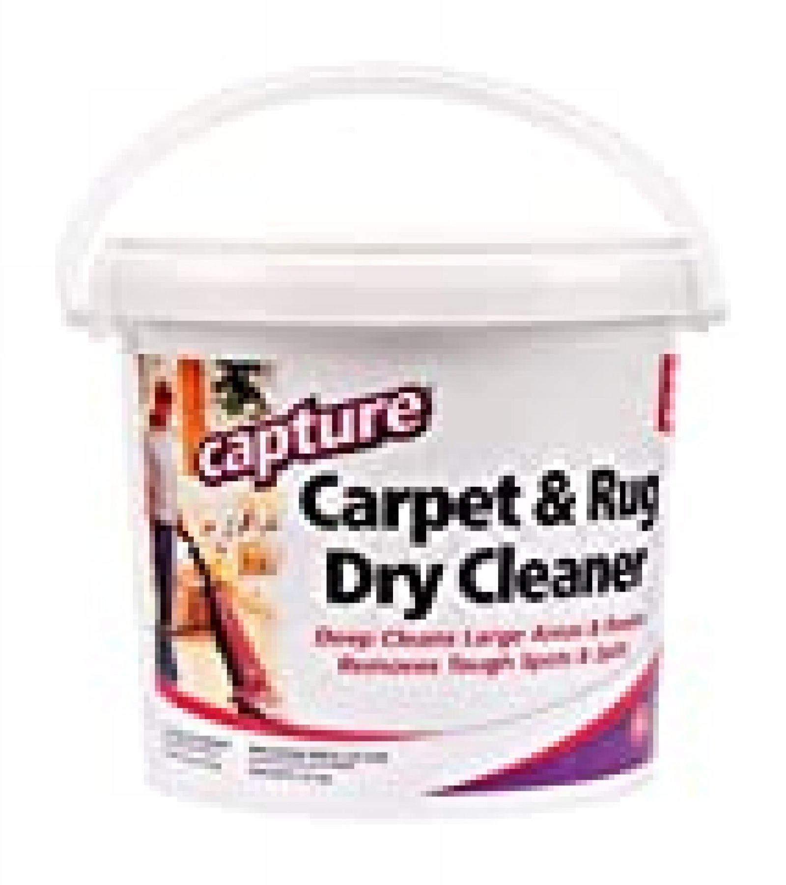 Capture Carpet Cleaner 4 lb Dry Carpet Cleaner and Area Rug Cleaner