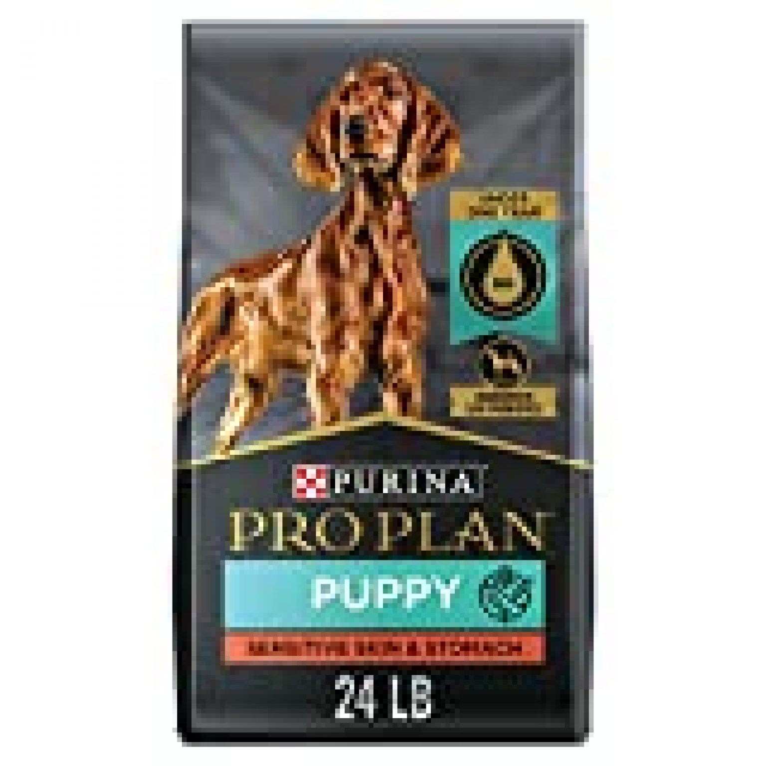 Purina Pro Plan Sensitive Skin And Stomach Puppy Food With Probiotics