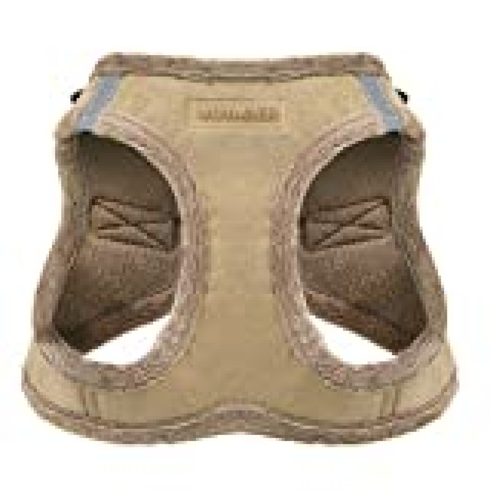 plush step in dog harness