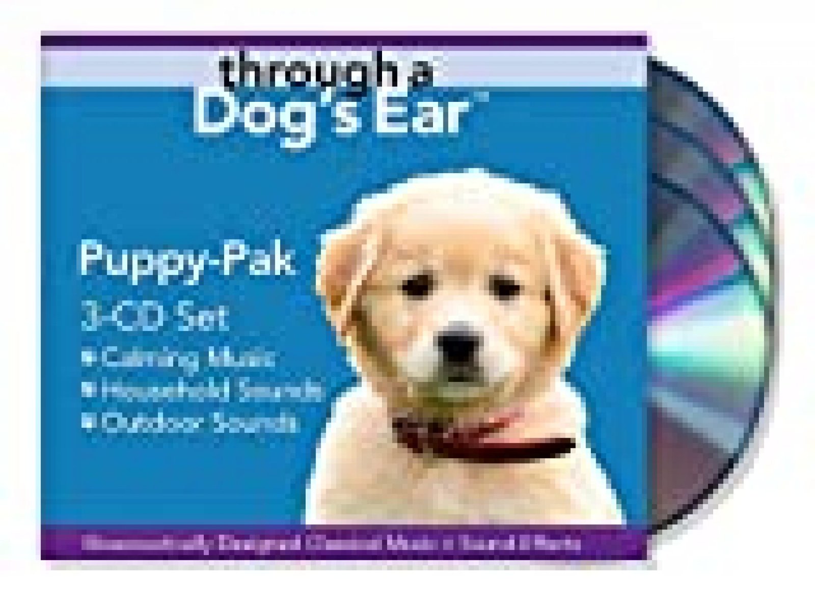 Through a Dog’s Ear: 3-CD Set, Calm Your Puppy - dogbowwow.com