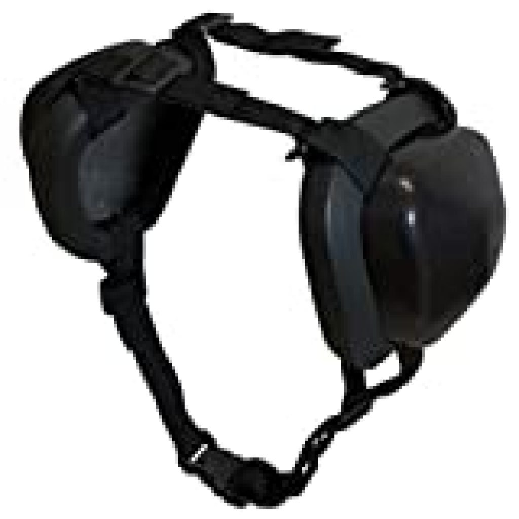 K9 Hearing Protection for Dogs (Black) - dogbowwow.com