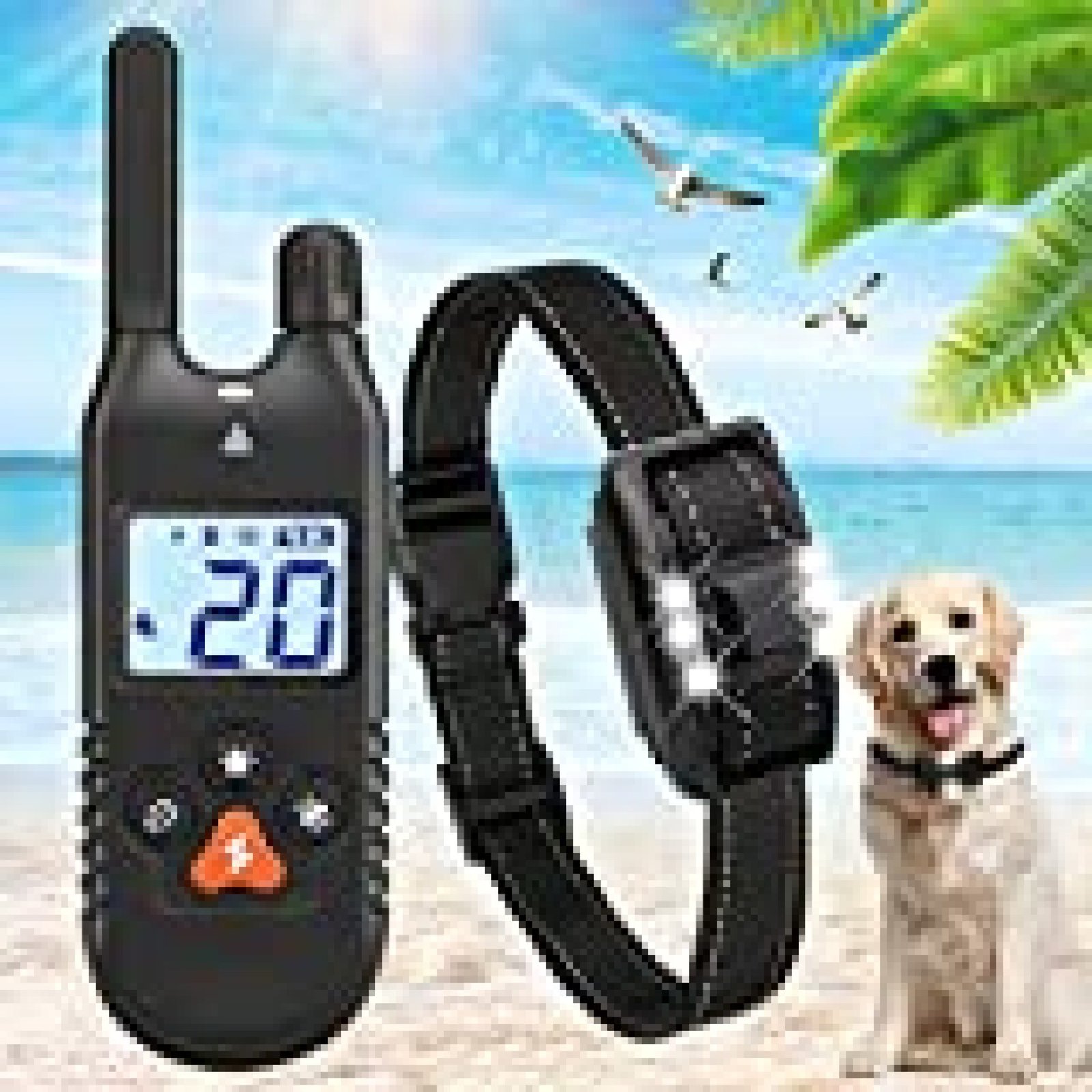 iTecFreely Dog Training Collar with Remote, Electronic Dog Shock Collar