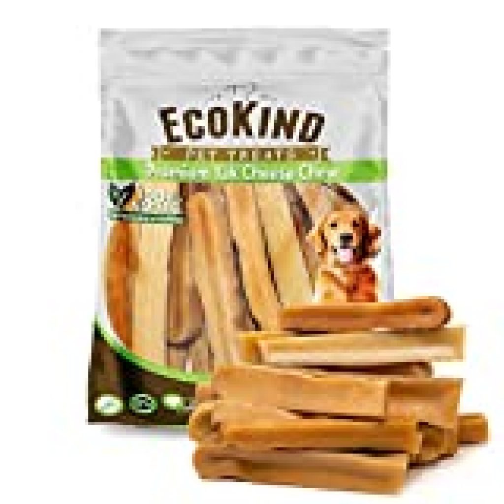 EcoKind Yak Cheese Dog Chews | 5 lb. Bag | Healthy Dog Treats, Odorless