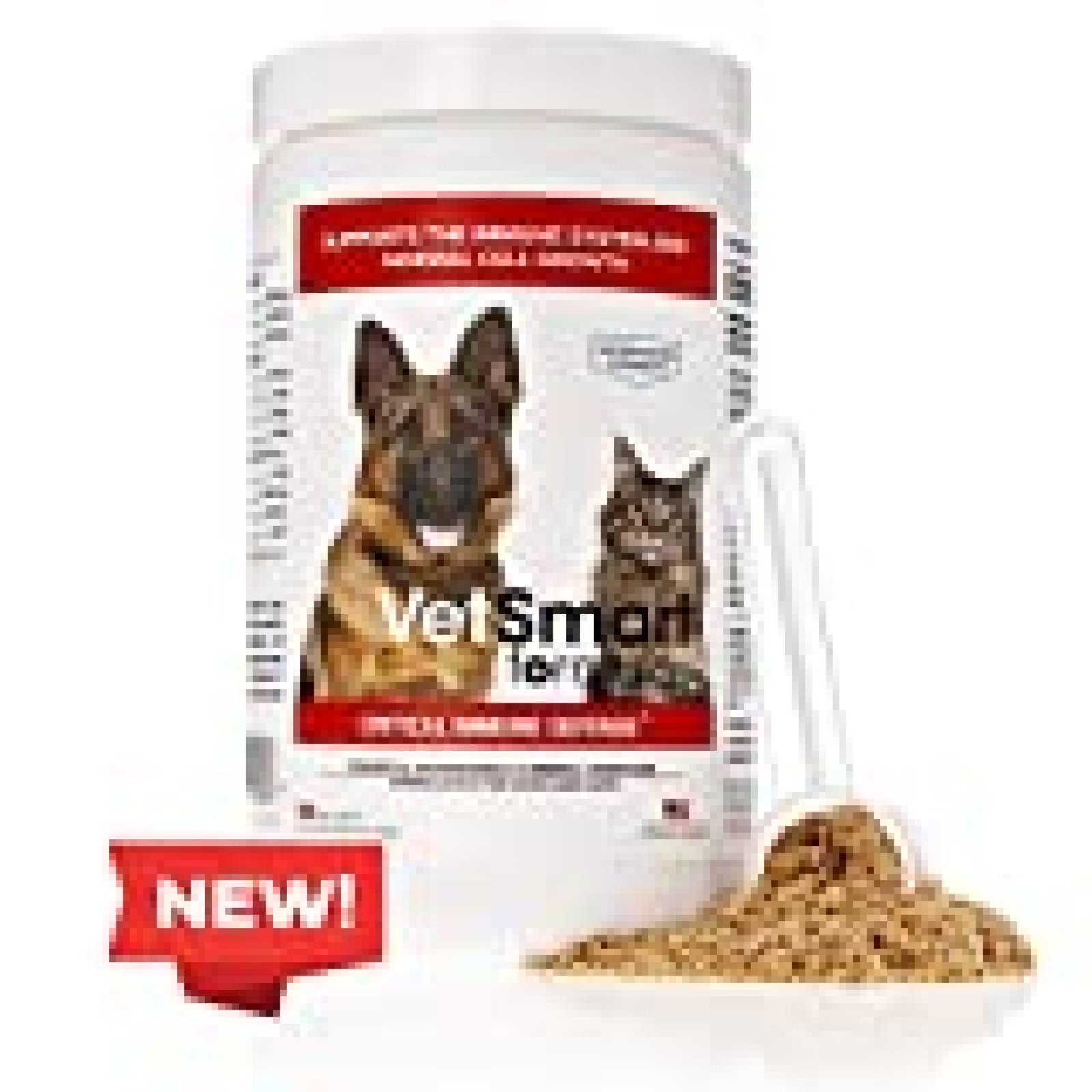 Critical Immune Defense for Dogs & Cats; Supports Normal Cell Growth