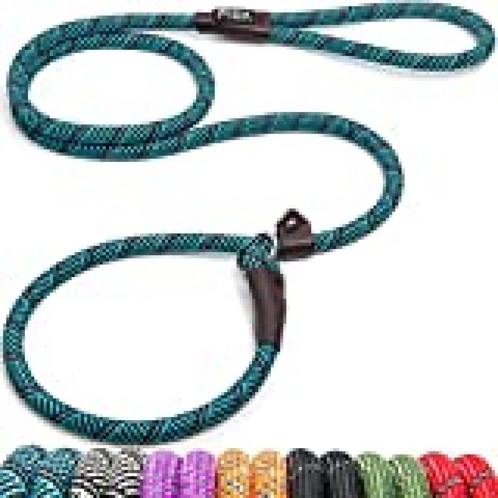 Fida Durable Slip Lead Dog Leash, Heavy Duty 1/2" x 6 FT Comfortable