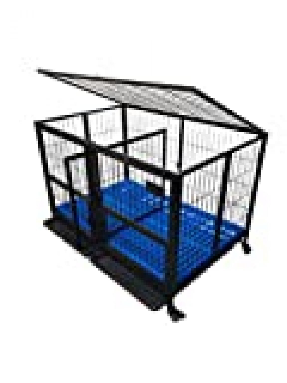 bird cage floor grids