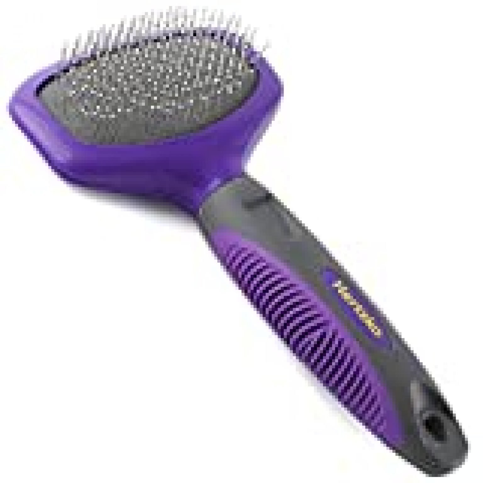 HERTZKO Pin Brush for Dogs and Cats with Long or Short Hair – Great for