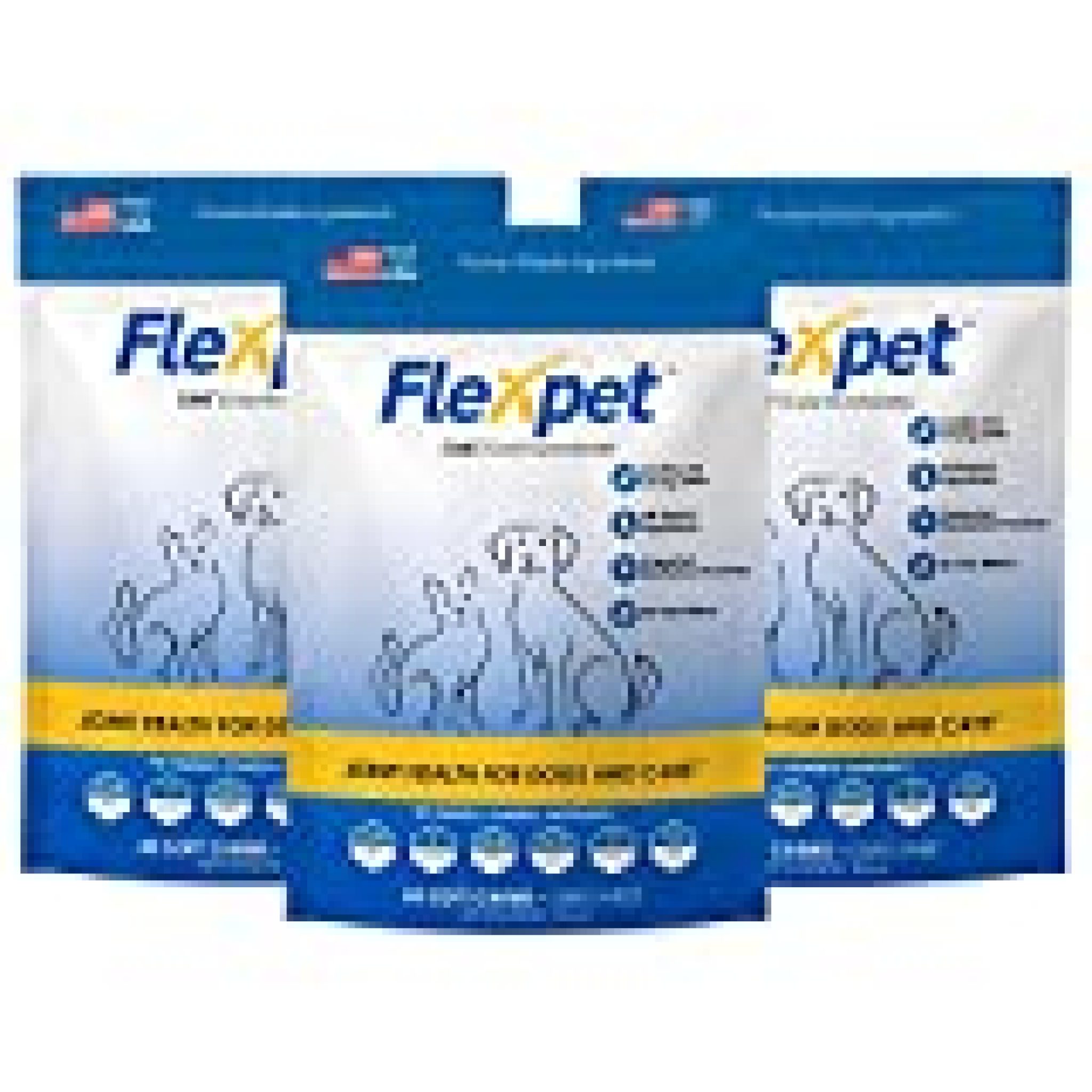 Flexpet Maximum Strength Soft Chews – All-Natural Pain Reliever for