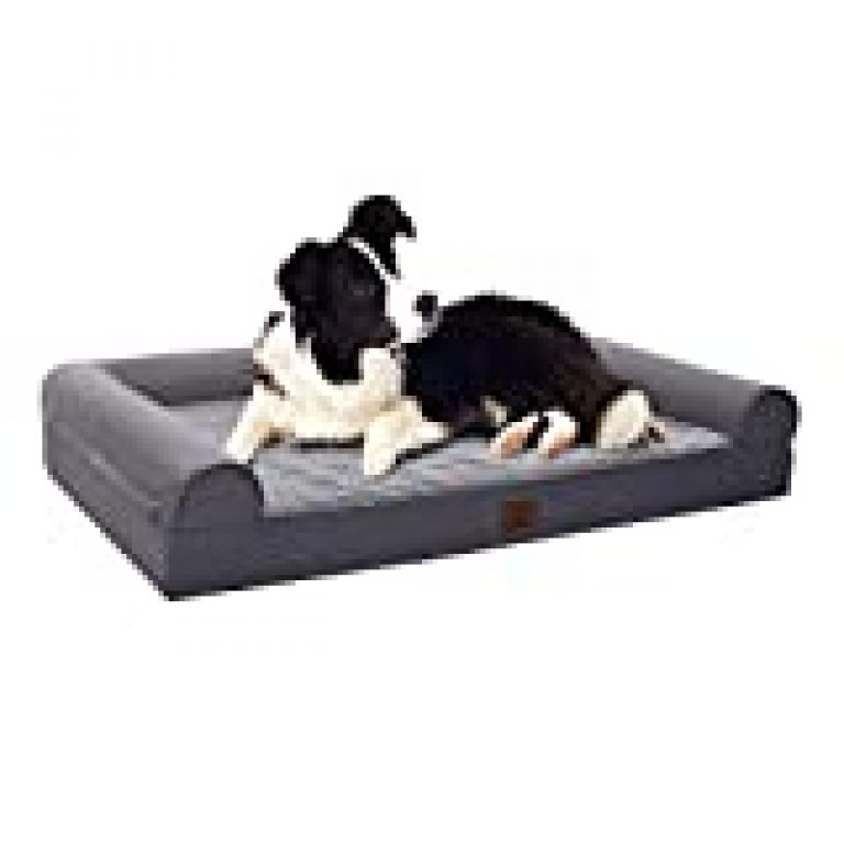 Eterish Extra Large Orthopedic Dog Bed for Medium, Large, Extra Large ...