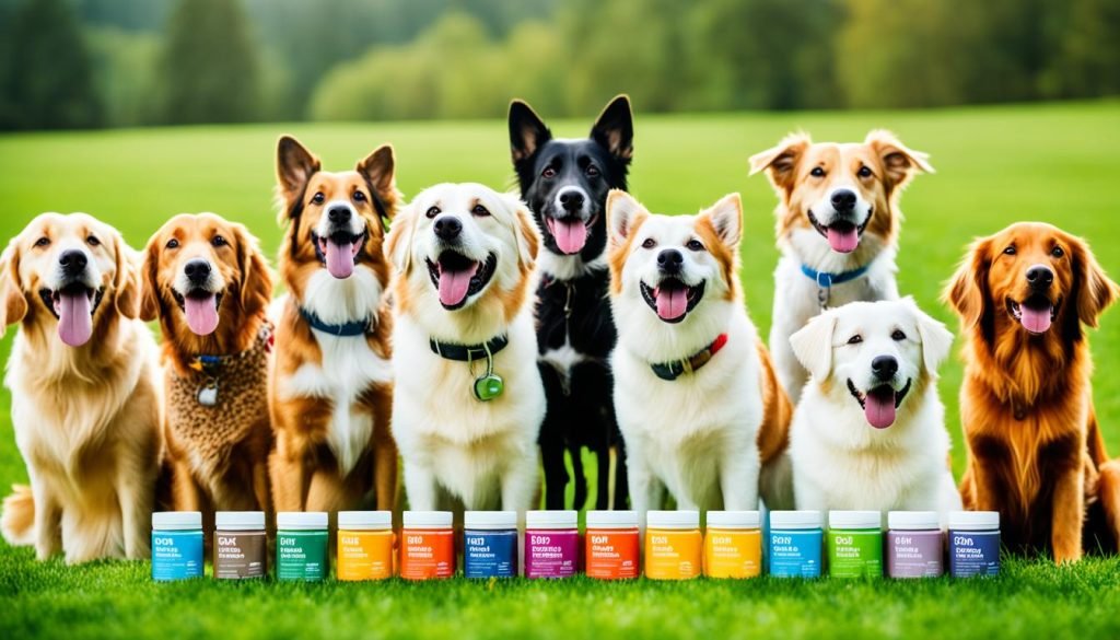 Choosing the best probiotics for dogs