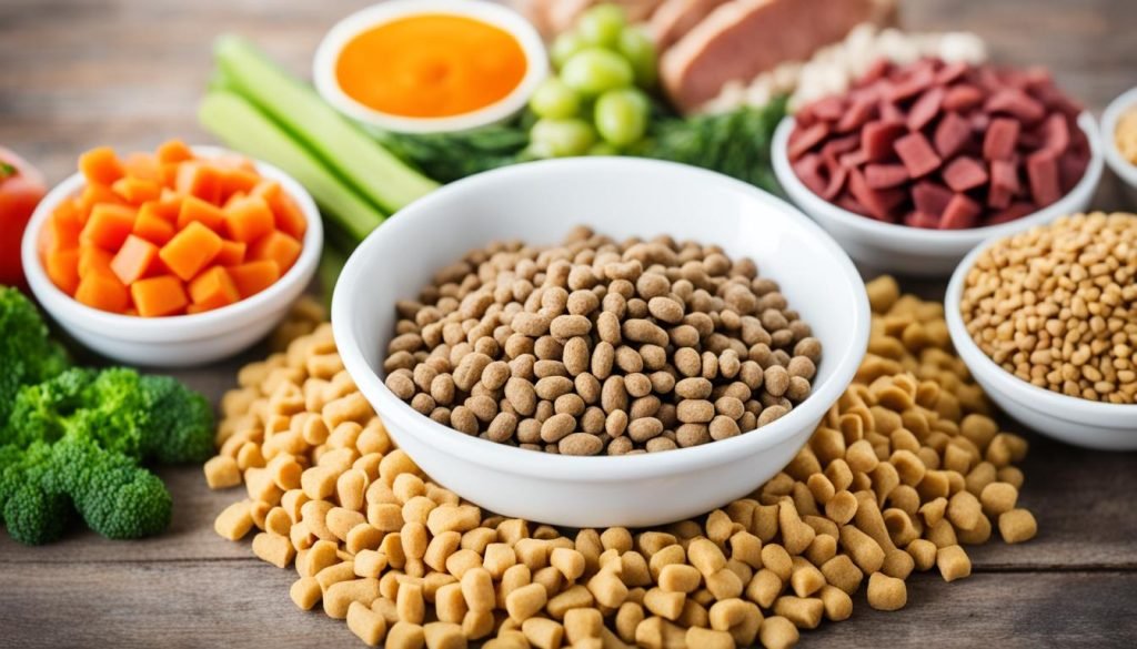 Dry dog food benefits