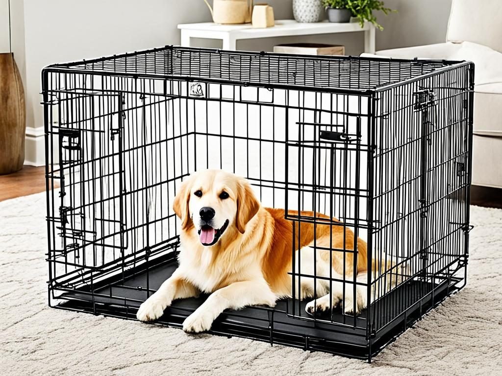 Heavy-duty dog crate