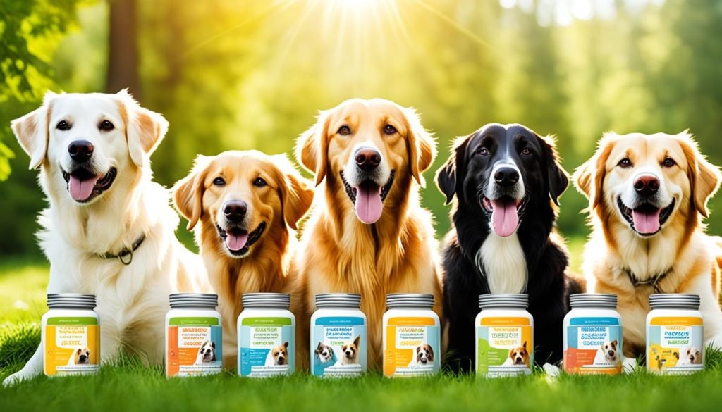 Top probiotic supplements for dogs