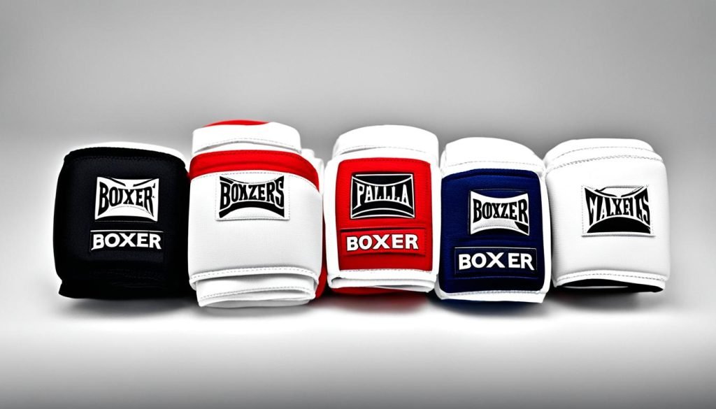 Types of boxing hand wraps for optimal hand protection