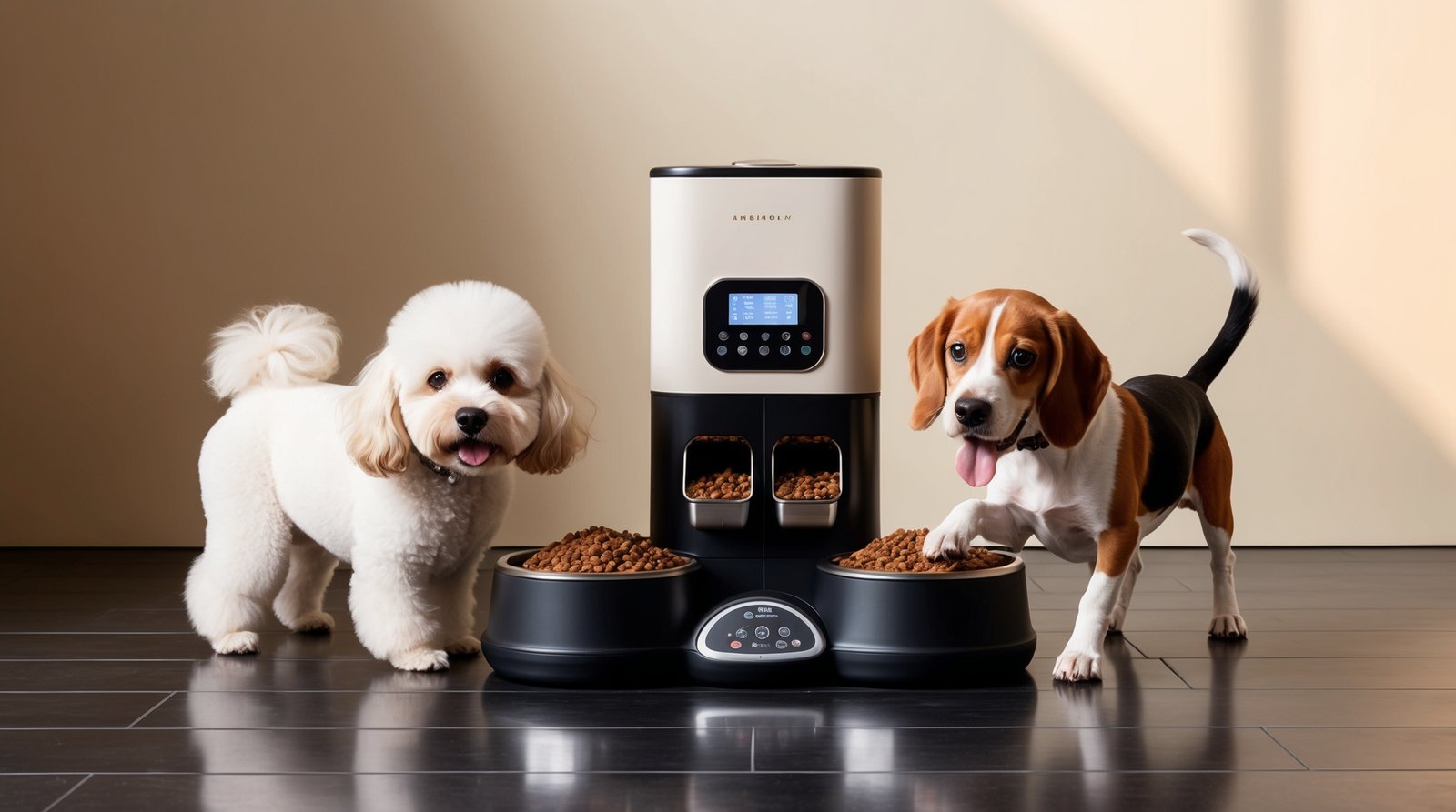 automatic dog feeder