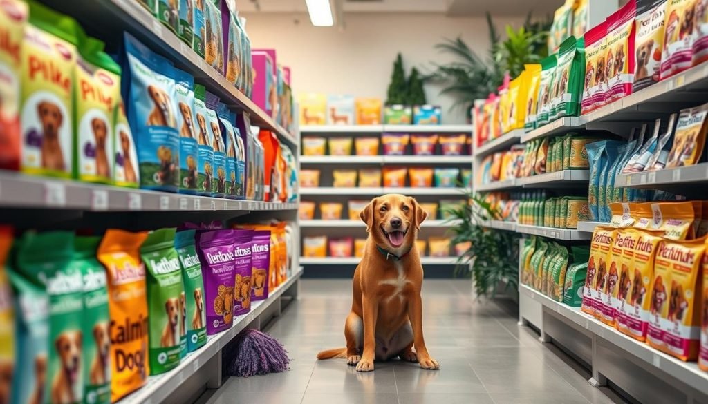 Choosing calming treats for dogs