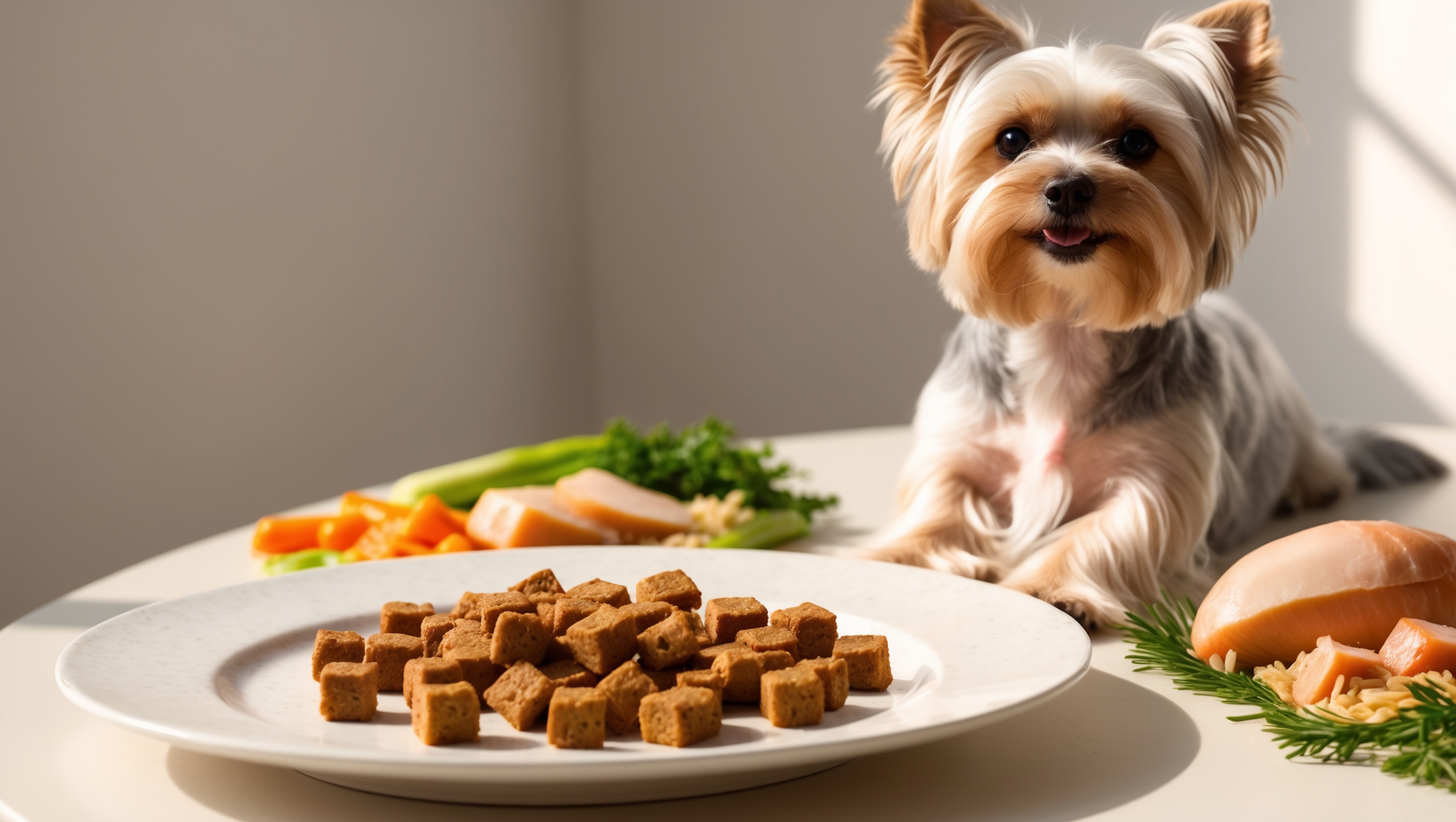 small breed senior dog food