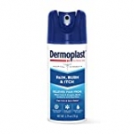 Dermoplast Pain, Burn & Itch Relief Spray for Minor Cuts, Burns and Bug Bites, 2.75 Oz (Packaging May Vary)