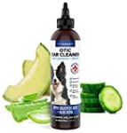 PetHonesty Dog Ear Cleaner & Ear Infection Treatment – Advanced Solution Reducing Itching Redness, Odor, Irritation & Inflammation – 8 oz.