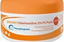 Sogeval Douxo 30 Count Chlorhexidine 3-Percent PS Pads