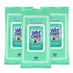 Wet Ones for Pets Multi-Purpose Dog Wipes with Vitamins A, C + E – Fragrance-Free Dog Wipes for All Dogs Wipes with Wet Lock Seal – 300ct Wipes Total