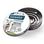 Bayer Animal Health Seresto Flea Tick 7-8 Month Collar for Small Dogs up To 18lbs