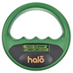HALO Pet Microchip Reader Scanner, Green