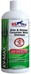 Oatmeal Dog Shampoo and Conditioner – For Dogs With Allergies And Dry Itchy Sensitive Skin. Best Hypoallergenic Medicated Tear Free Anti Itch For Puppy – With Aloe Cucumber Essence and Melon Extract