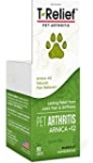 MediNatura T-Relief Pet Arthritis Pain with Arnica + 12 Active Pain Relievers – 90 Tablets