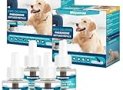 Woyamay Dog Calming Diffuser Refills – 4 Pack Dog Pheromones Calming Diffuser for Dog Anxiety Relief, Dog Pheromone Diffuser, 120 Days Pheromone Diffuser to Calm Dogs, Fits All Common Diffuser Heads