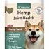 NaturVet – Hemp Quiet Moments Calming Aid for Dogs – Plus Hemp Seed – Helps Reduce Stress & Promote Relaxation – Great for Storms, Fireworks, Separation, Travel & Grooming – 180 Soft Chews