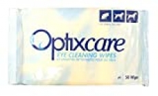Optixcare Eye Cleaning Wipes (50 count) 2 Pack