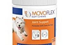 Virbac MOVOFLEX Joint Support Soft Chews for Small Dogs (60 Count) | Veterinarian Formulated, Gluten-Free