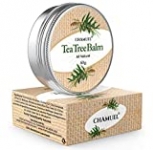 TEA TREE OIL BALM -100% All Natural | Great Cream for Soothing Skin Irritations like Eczema, Psoriasis, Rashes, Jock Itch, Folliculitis, Acne, Itches, Dry Chapped Skin, Heels, Cuticles, Hemorrhoids, Saddle Sores and more!