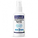 Curaseb Medicated Chlorhexidine Spray for Dogs & Cats, Relieves Skin Infections, Paw Licking, Hot Spots, Allergies and Acne, with Soothing Aloe Vera – Veterinary Formula (4 Fl Oz (Pack of 1))